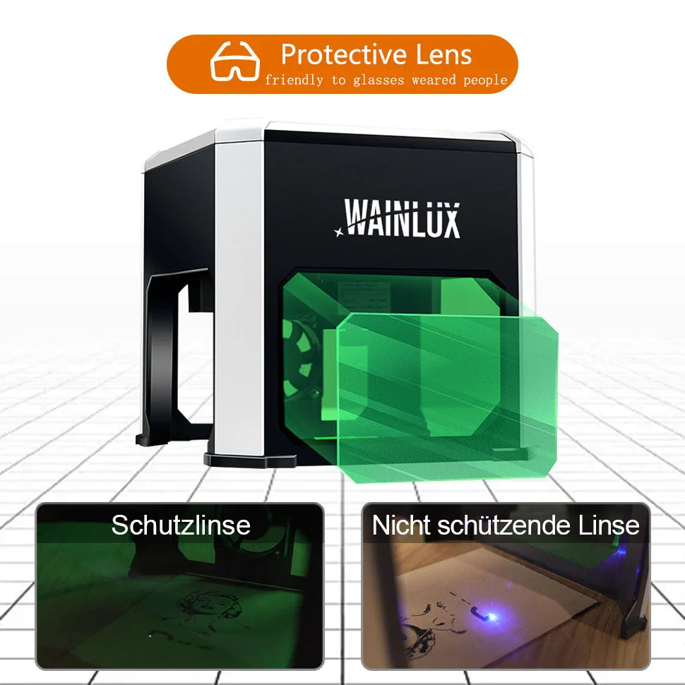 Graveur laser Wainlux K6 3000mW