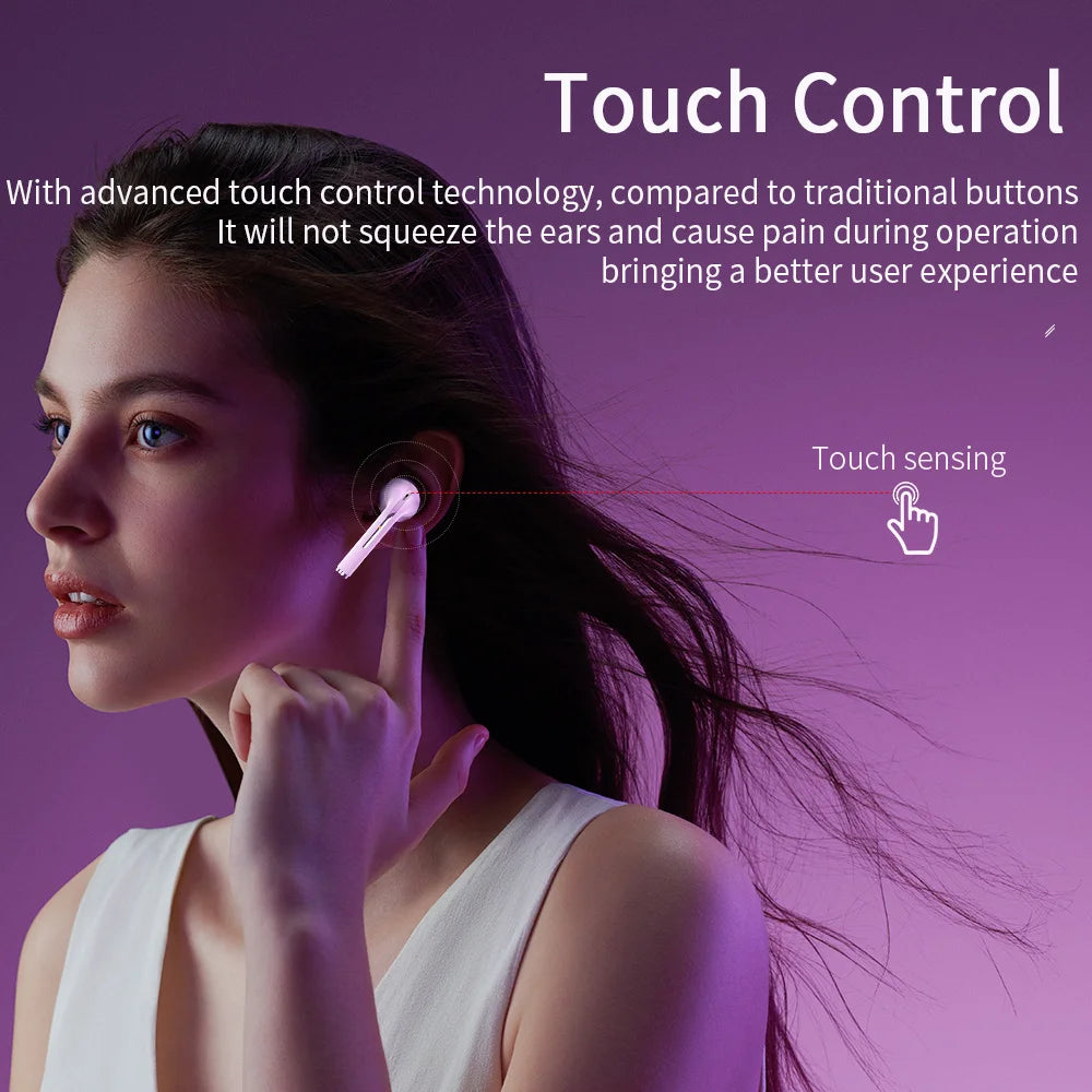 Écouteurs Bluetooth Earbuds 5.3