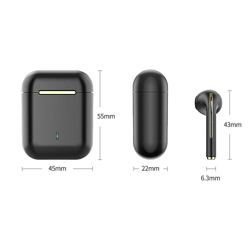 Écouteurs Bluetooth Earbuds 5.3