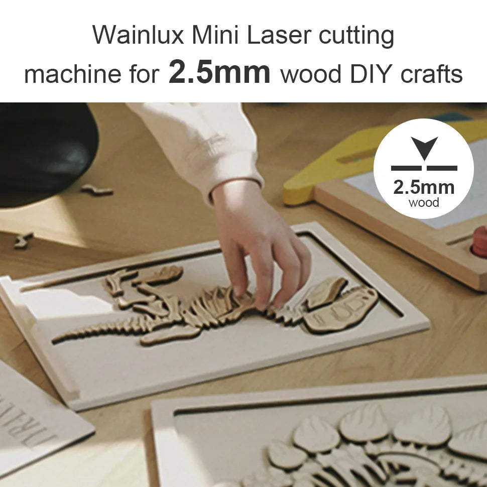 Graveur laser Wainlux K6 3000mW