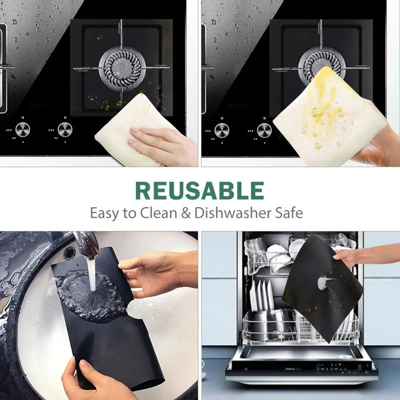 Protection pour cuisinière à gaz