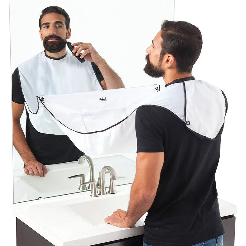 Tablier de Rasage Attrape Poils