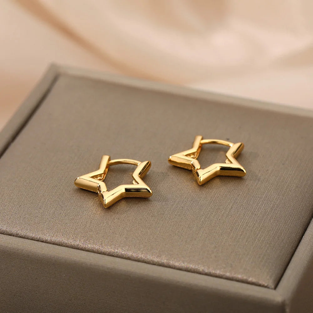 Boucles d'oreilles Luxury Star