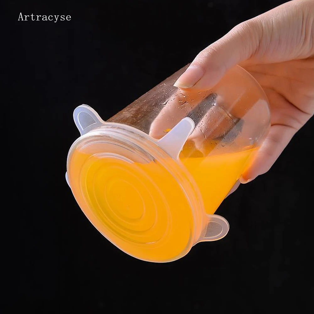 Couvercle extensible en Silicone