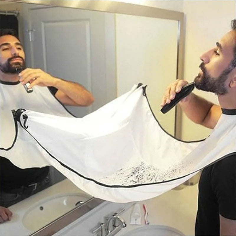 Tablier de Rasage Attrape Poils
