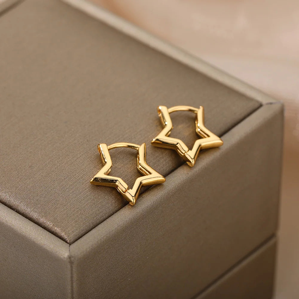 Boucles d'oreilles Luxury Star