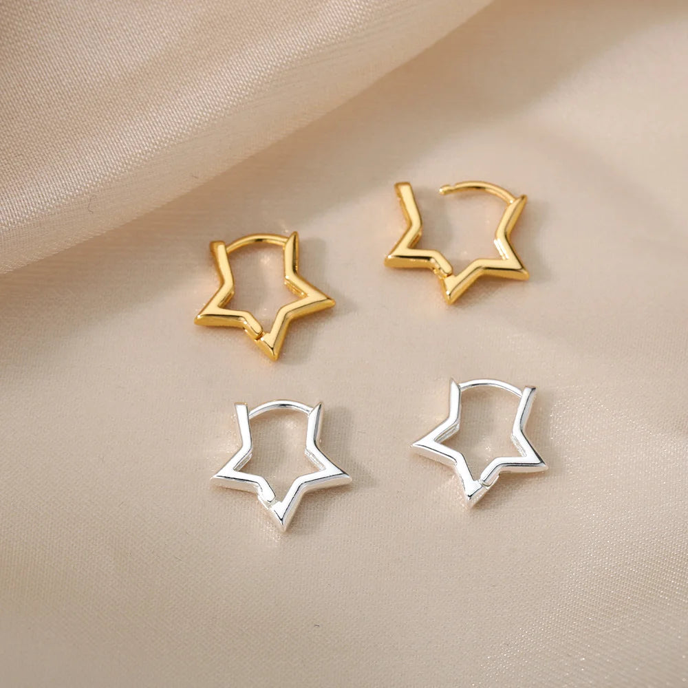 Boucles d'oreilles Luxury Star
