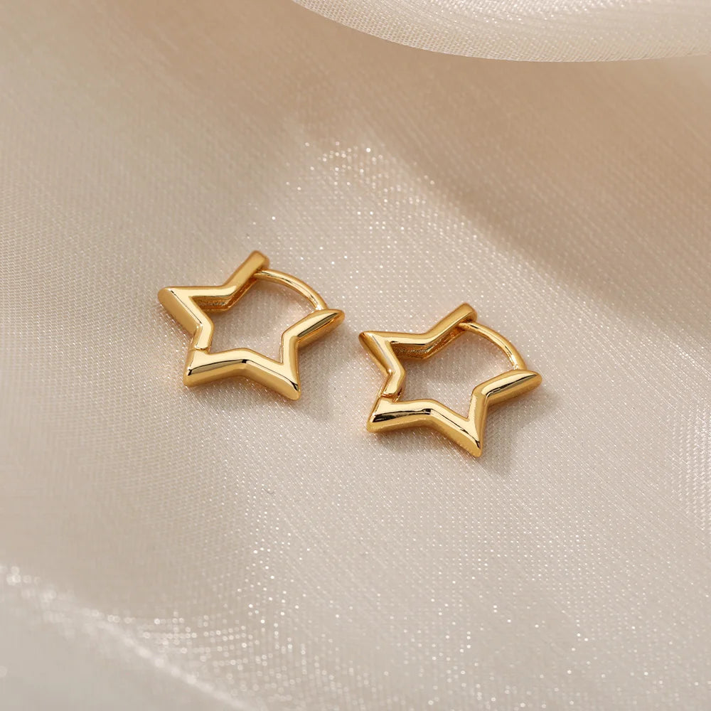 Boucles d'oreilles Luxury Star