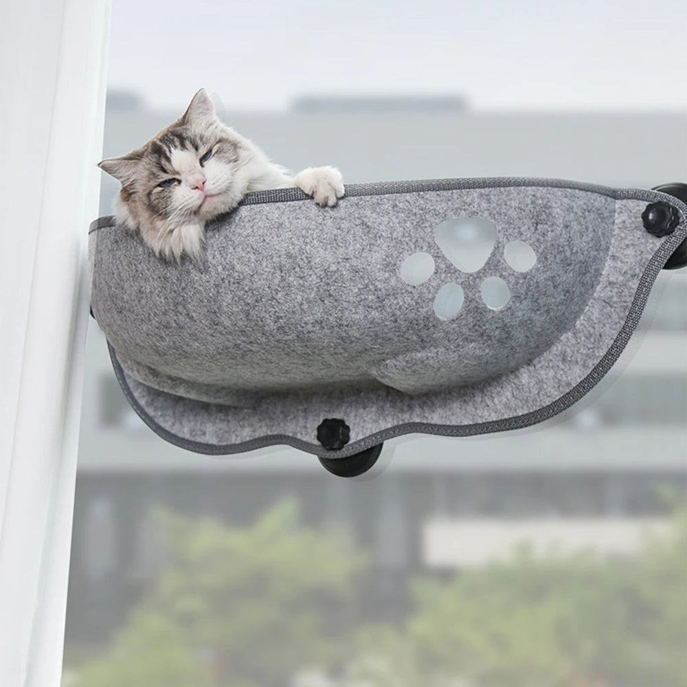 Hamac de fenêtre pour chat
