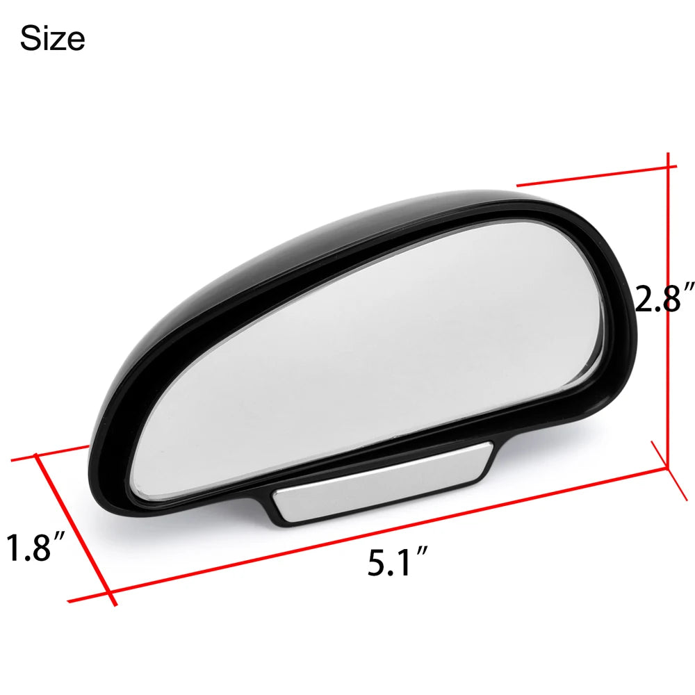 YASOKRO Miroir universel angles morts pour rétroviseur
