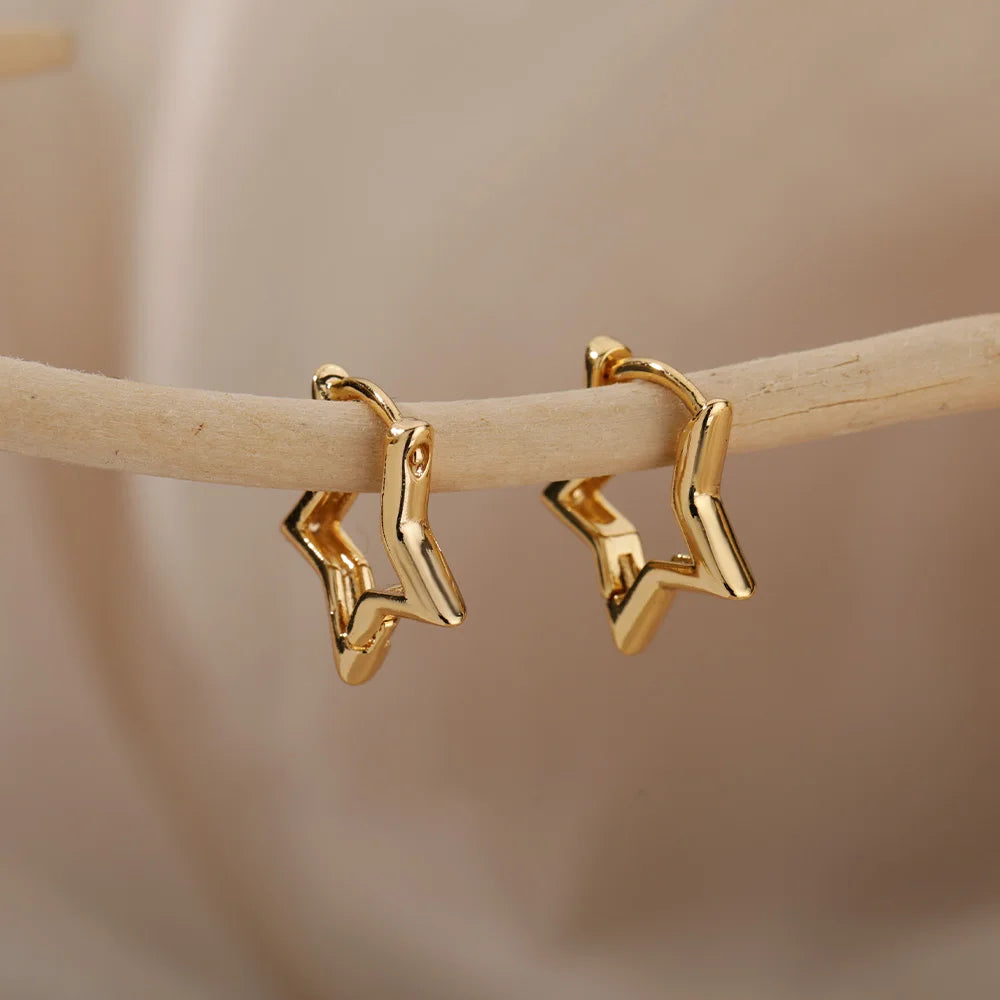 Boucles d'oreilles Luxury Star