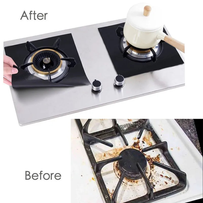 Protection pour cuisinière à gaz