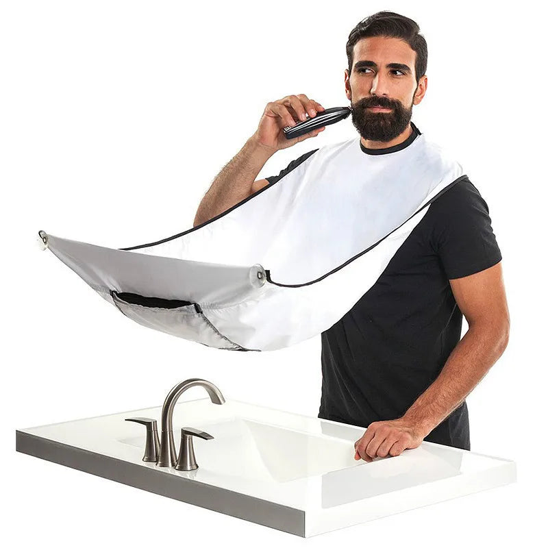 Tablier de Rasage Attrape Poils