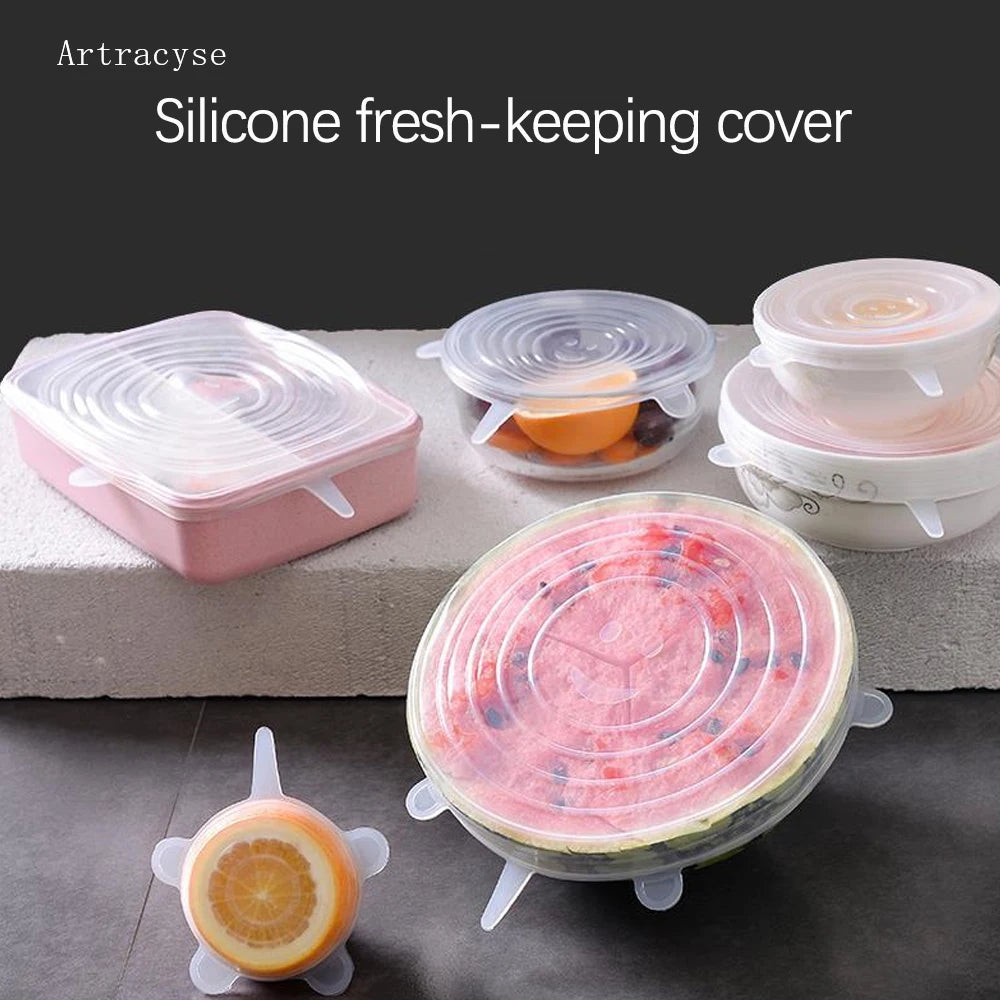 Couvercle extensible en Silicone