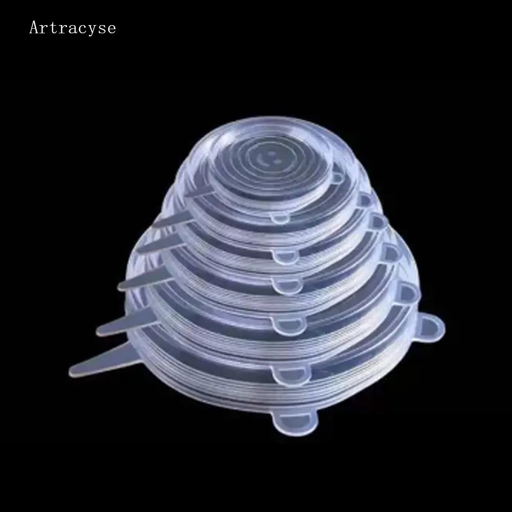 Couvercle extensible en Silicone