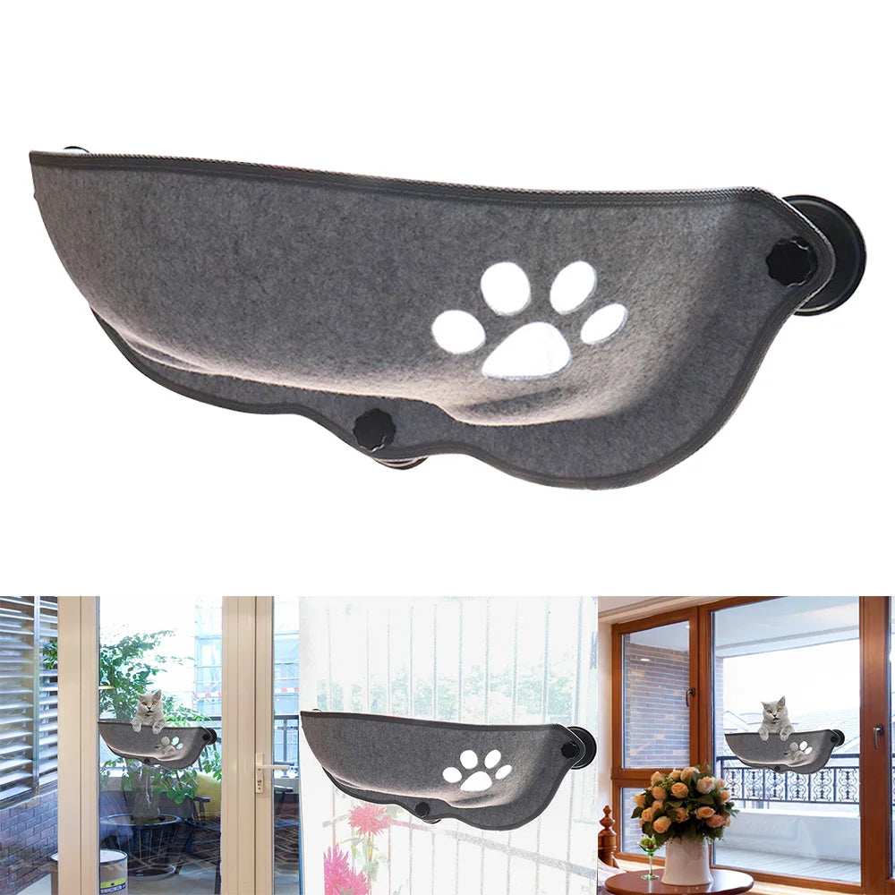 Hamac de fenêtre pour chat