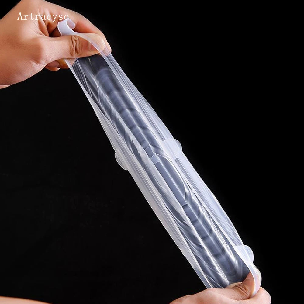 Couvercle extensible en Silicone