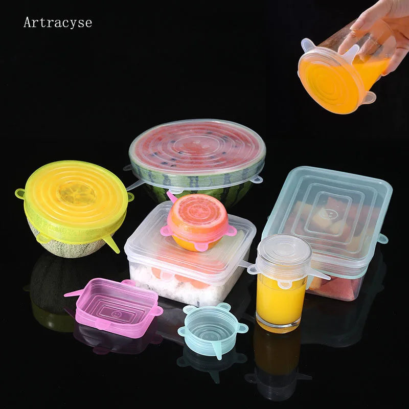 Couvercle extensible en Silicone