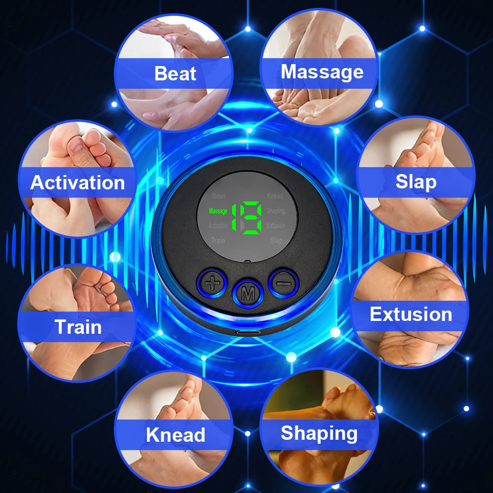 Tapis de massage électrique EMS
