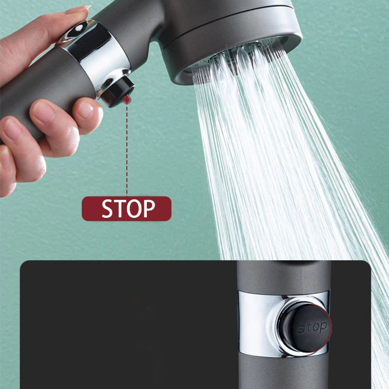 Pommeau de douche haute pression
