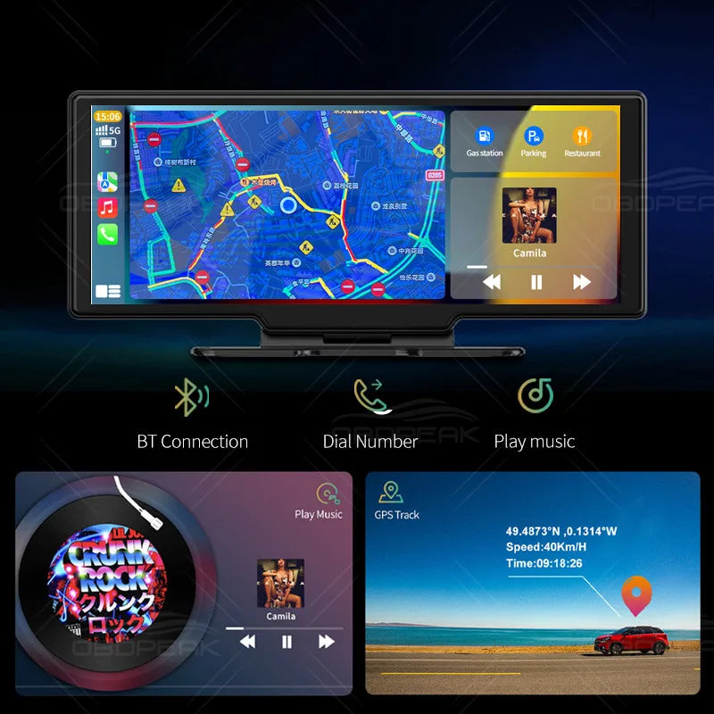 Écran Carplay multimédia