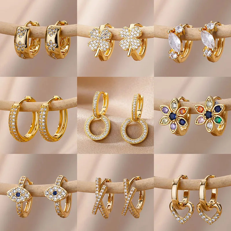 Boucles d'oreilles Female Fashion