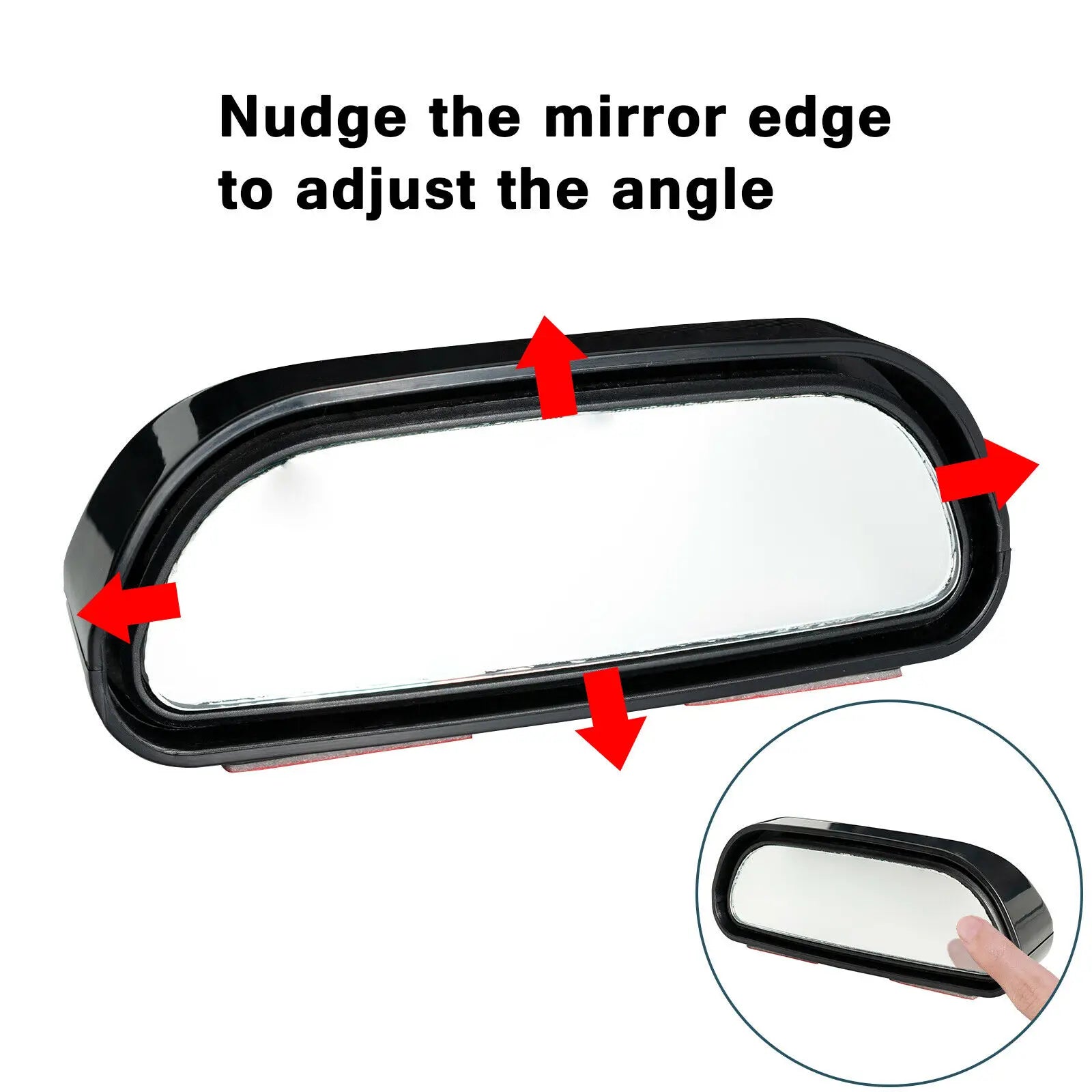 Miroir d'angle mort pour rétroviseur