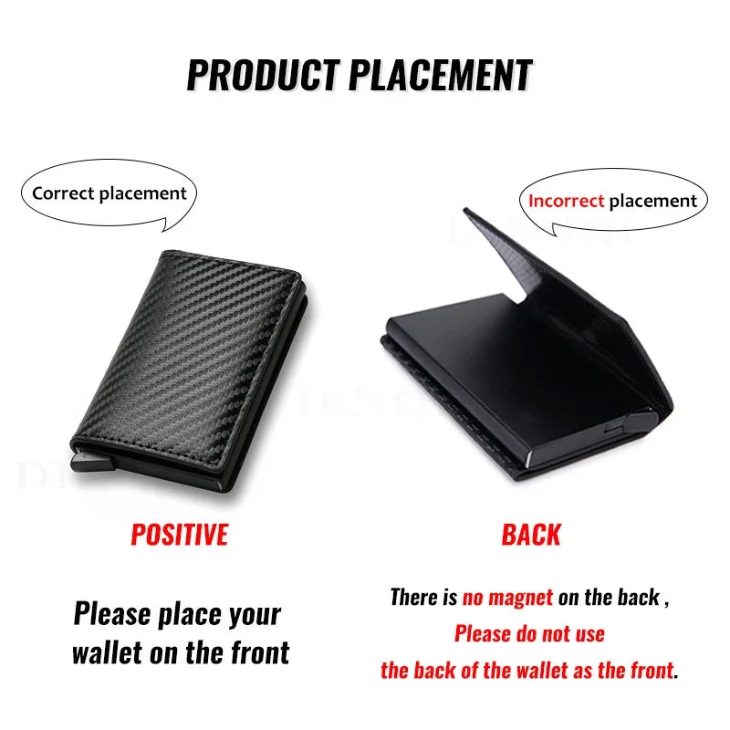 Porte-cartes de crédit pour homme
