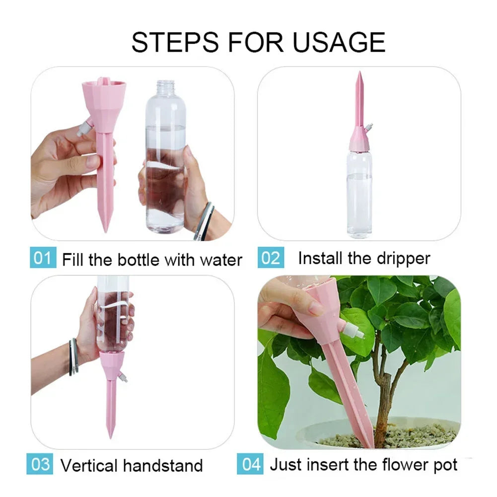 3 Embouts Goute à Goute pour jardin