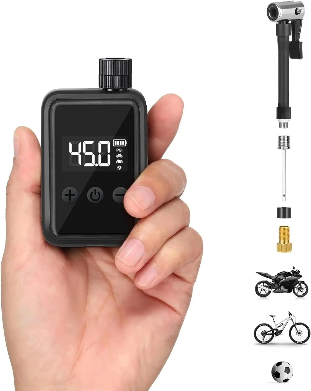 Mini pompe à air électrique 120 PSI