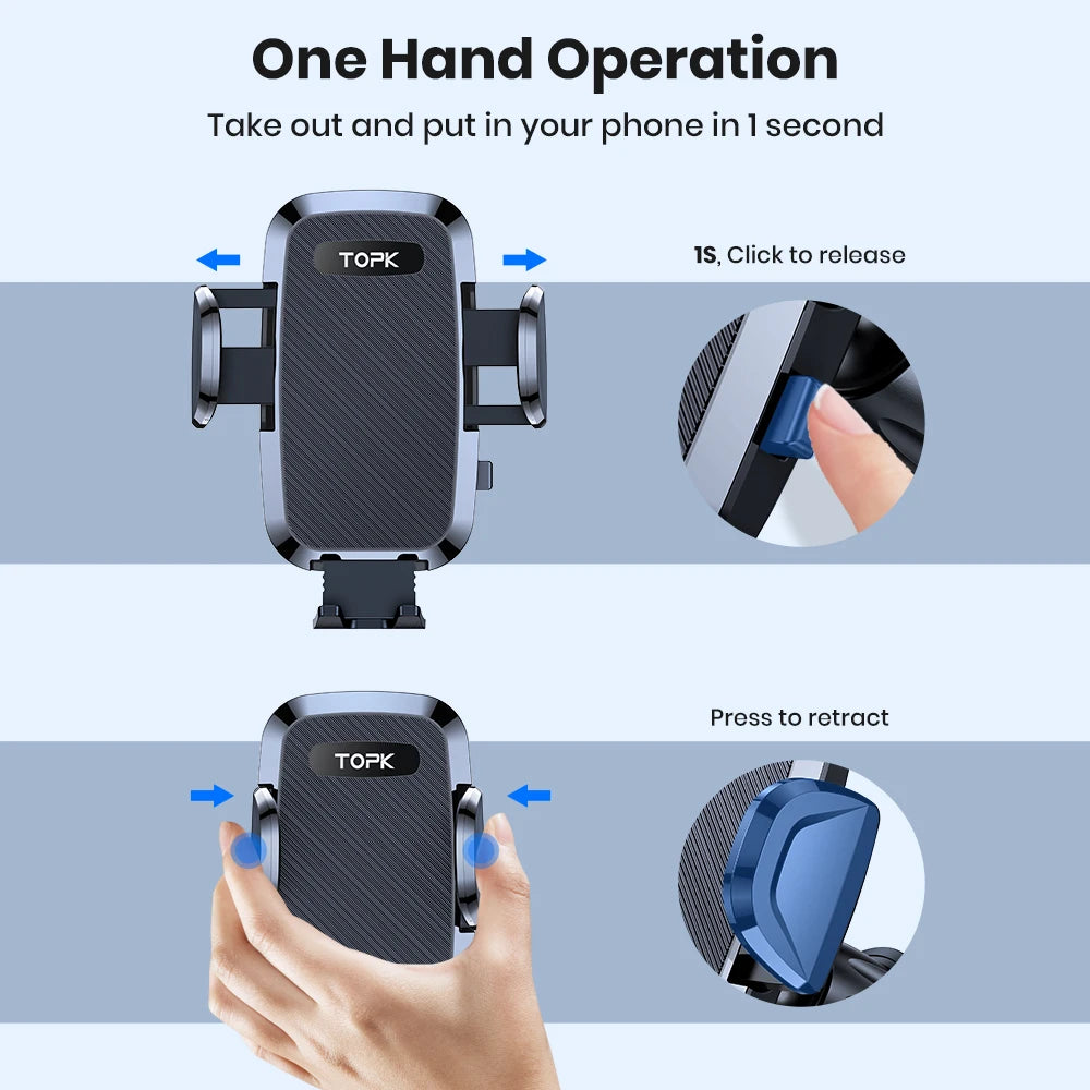 Support de smartphone pour voiture TOPK