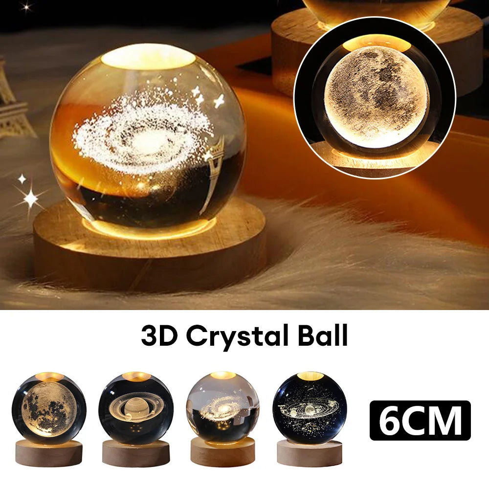 Boule magique LED USB