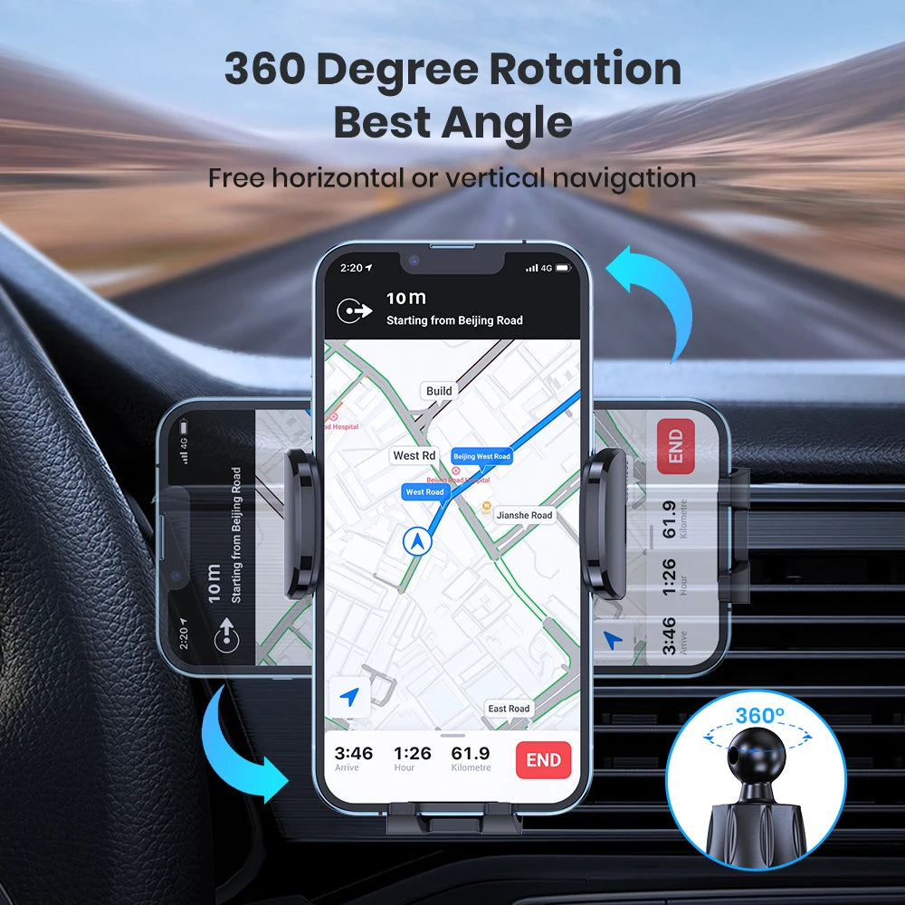 Support de smartphone pour voiture TOPK