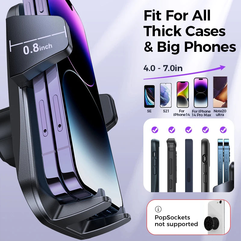 Support de smartphone pour voiture Joyroom