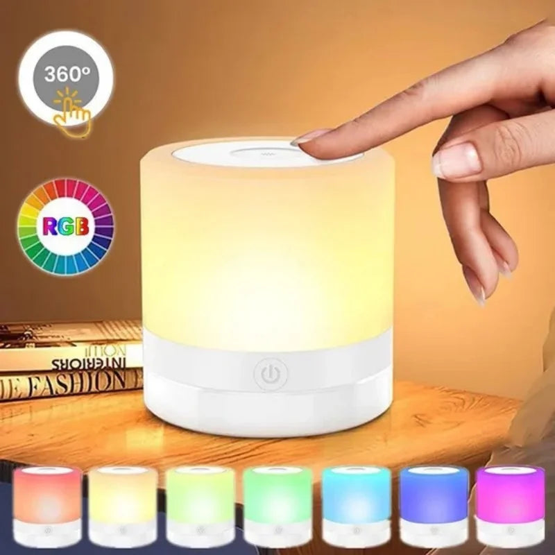 Veilleuse Design RGB 7 couleurs