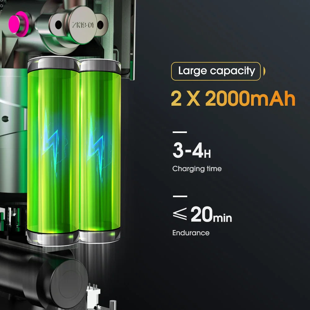 CARSUN Mini compresseur à air électrique