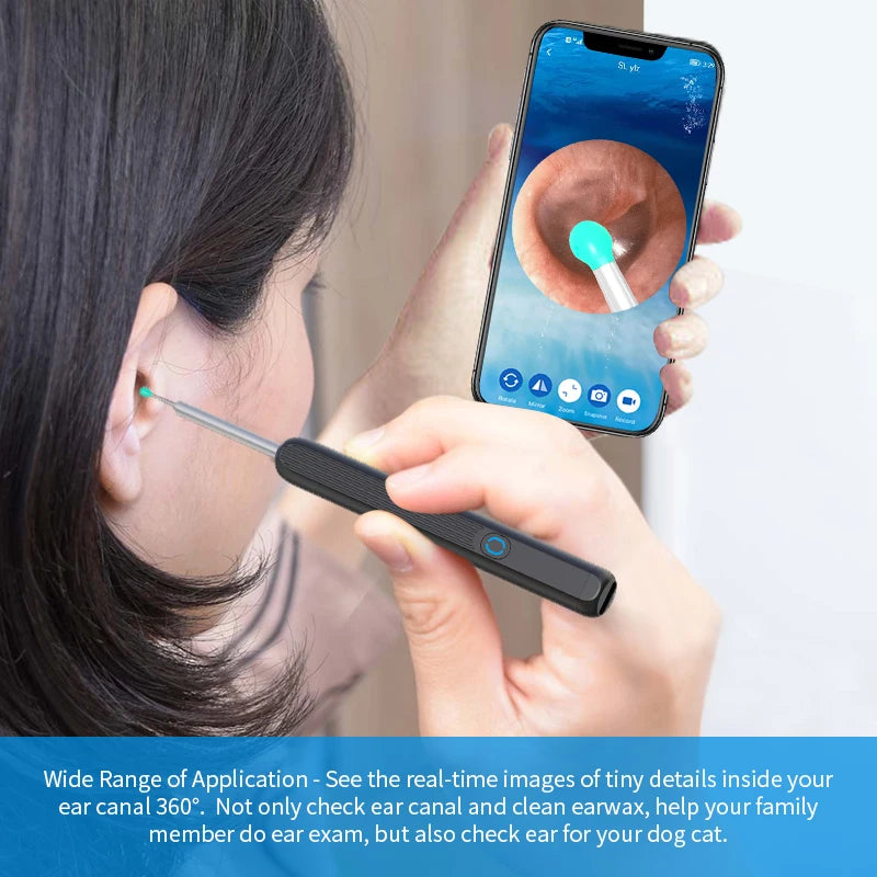 Nettoyeur d'oreille avec caméra NE3 Cleaner