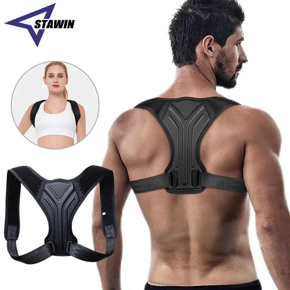 Attelle dorsale pour le maintien de la posture