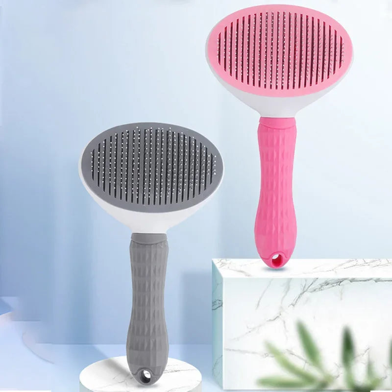 Brosse pour animaux nettoyage facile