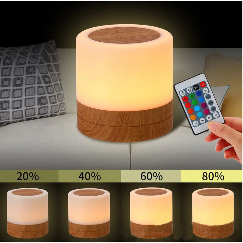 Veilleuse Design RGB 7 couleurs