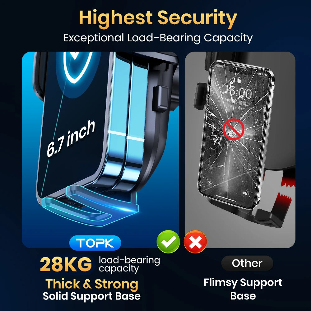 Support smartphone pour voiture