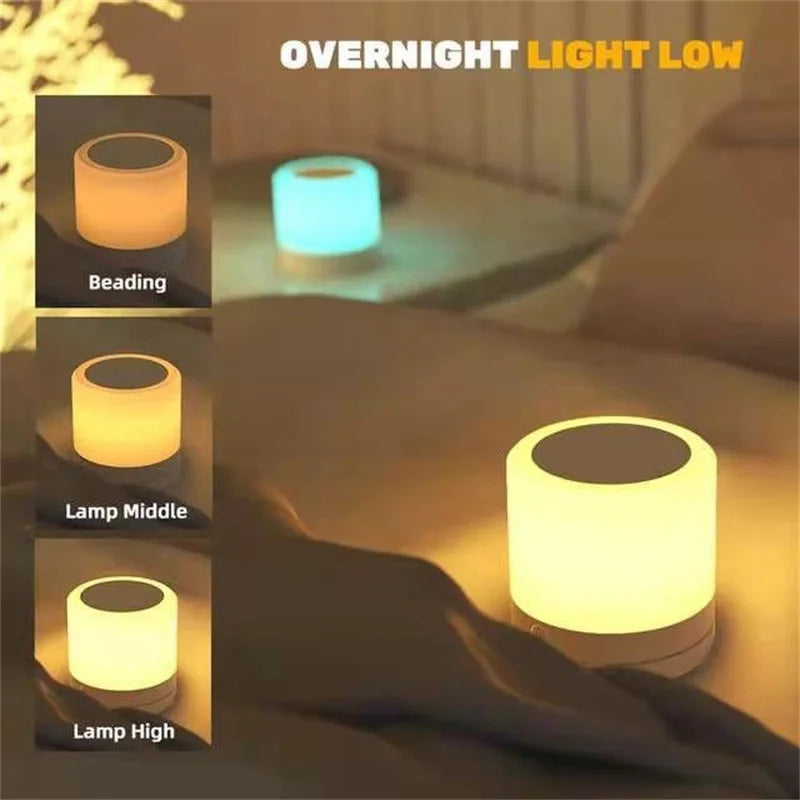 Veilleuse Design RGB 7 couleurs