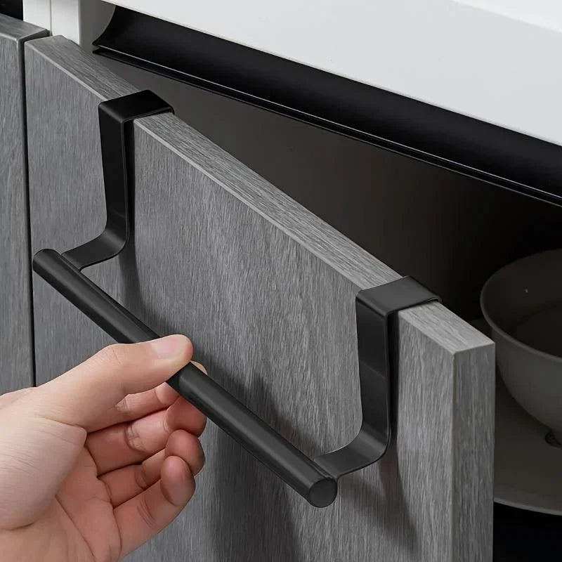 Porte-serviette métallique pour cuisine