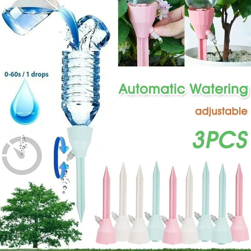 3 Embouts Goute à Goute pour jardin
