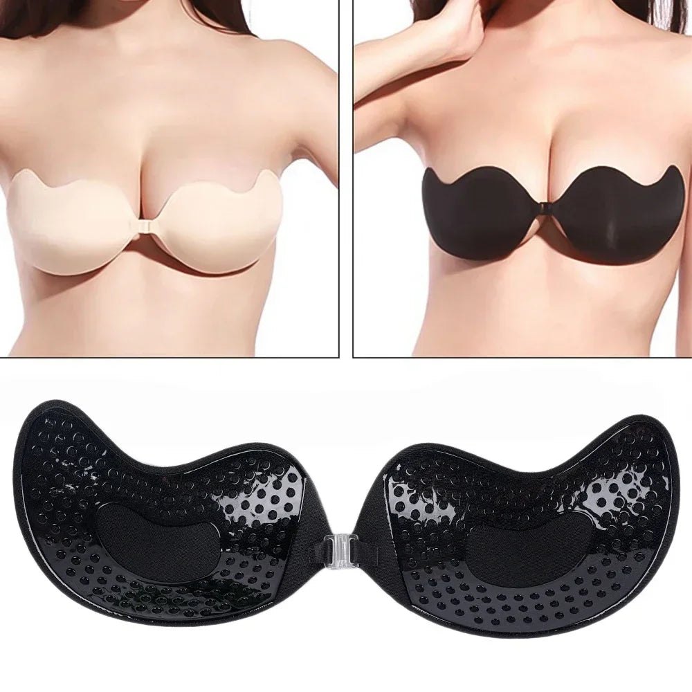Soutien-gorge invisible sans bretelles
