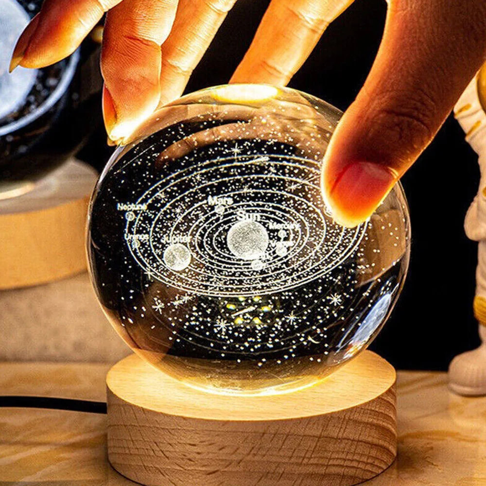 Boule magique LED USB