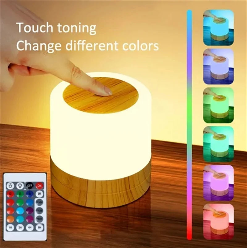 Veilleuse Design RGB 7 couleurs