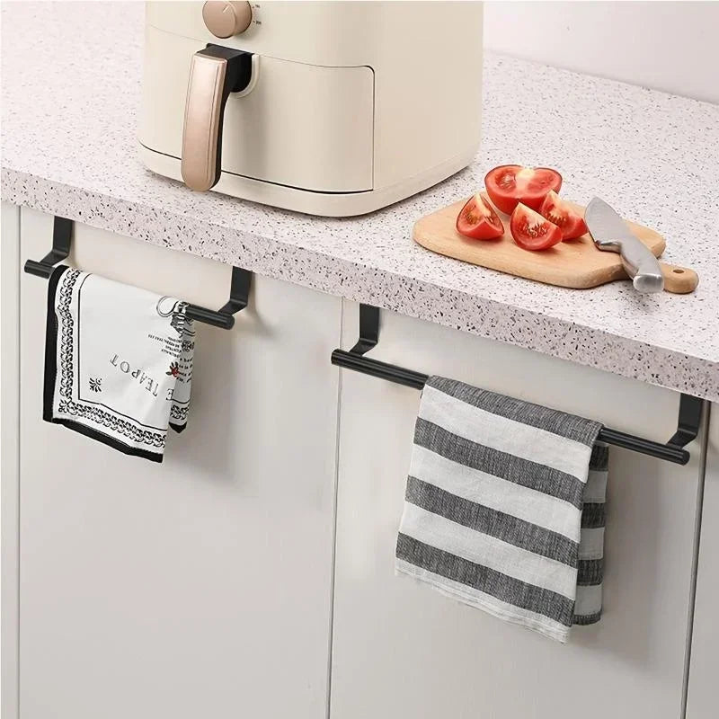 Porte-serviette métallique pour cuisine