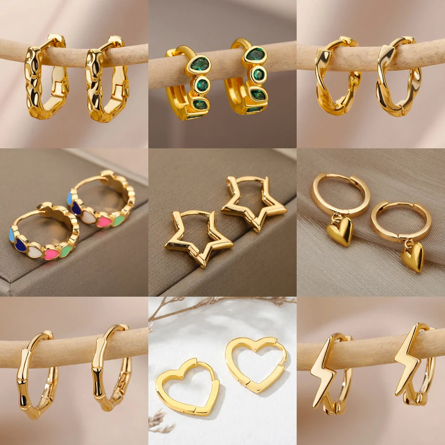 Boucles d'oreilles Luxury Star