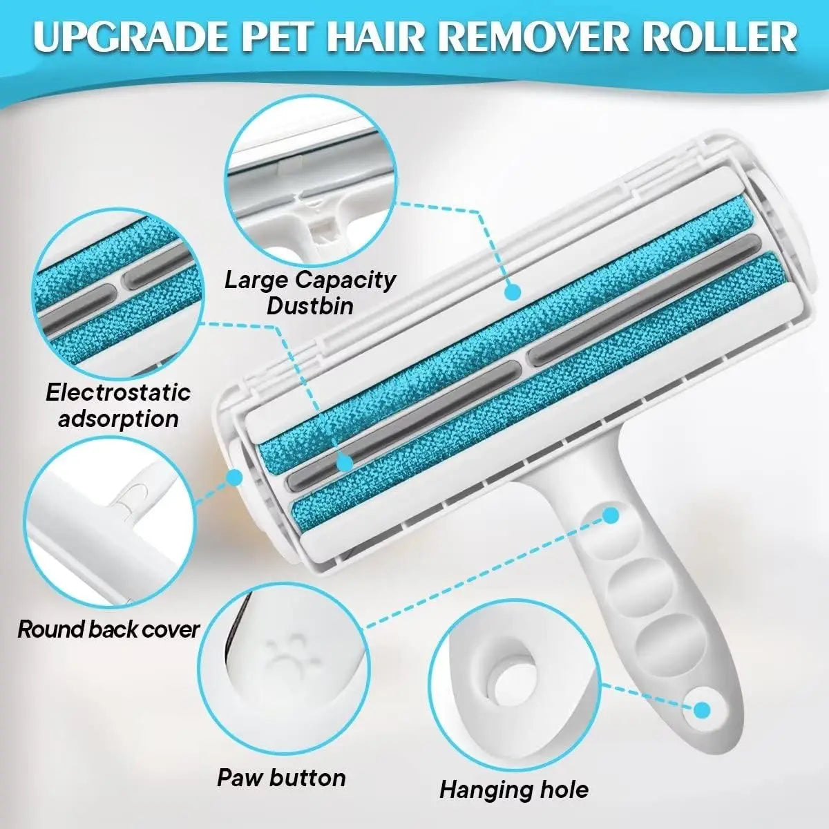 Rouleau pour Poils Magic Pet